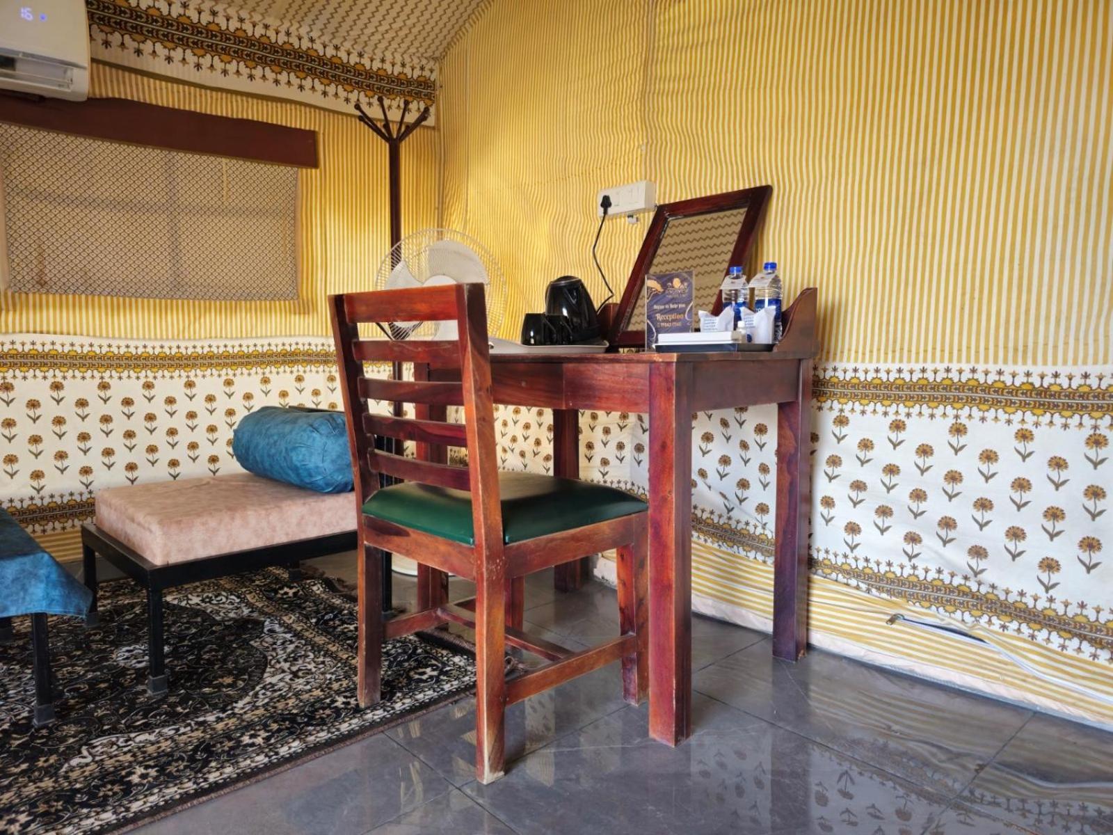 Riverview Tent Resort Kevadia 客房 照片