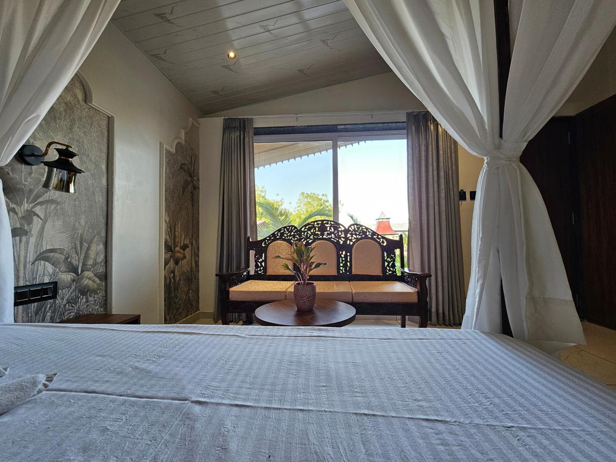 Riverview Tent Resort Kevadia 客房 照片
