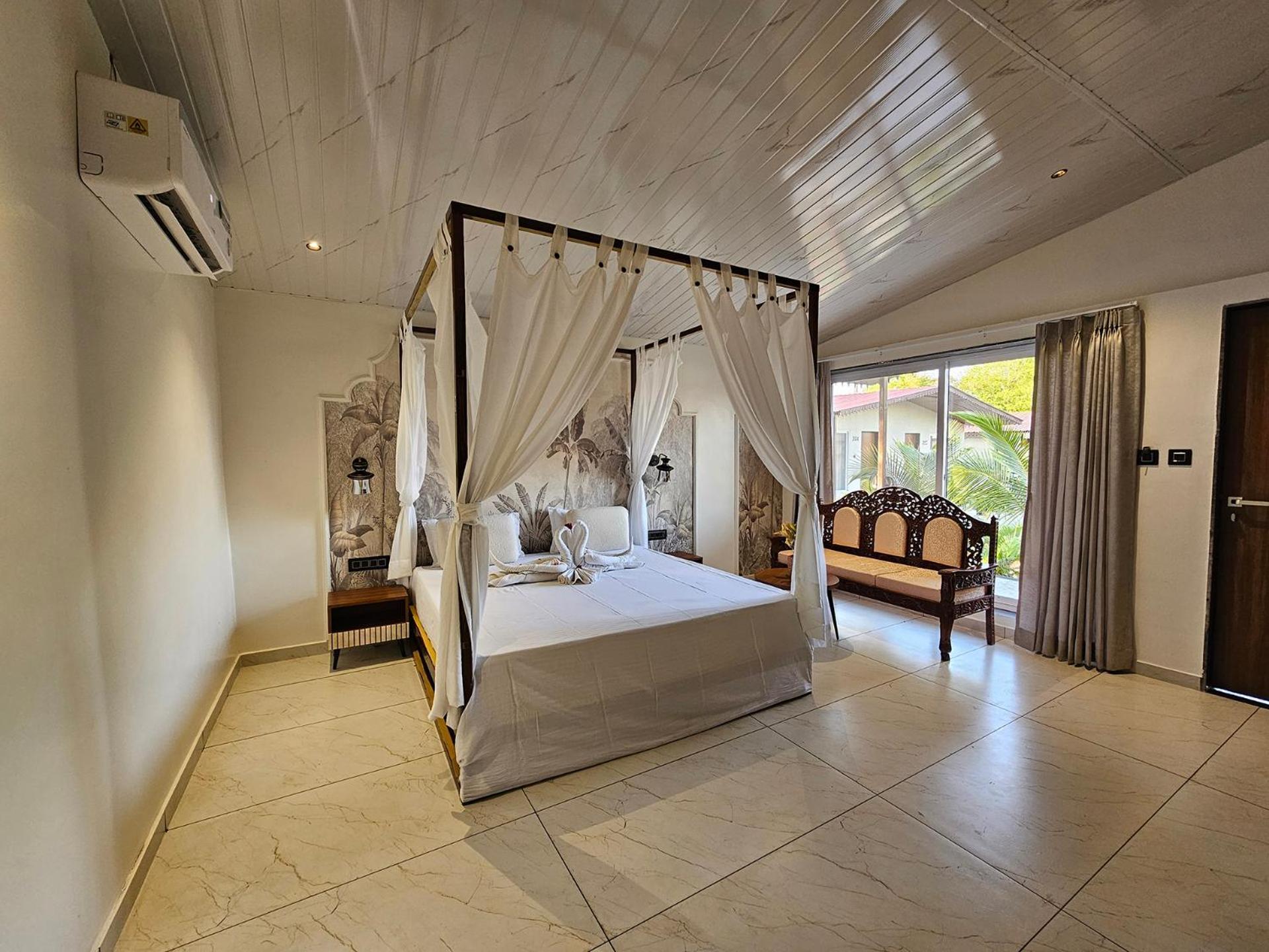 Riverview Tent Resort Kevadia 外观 照片