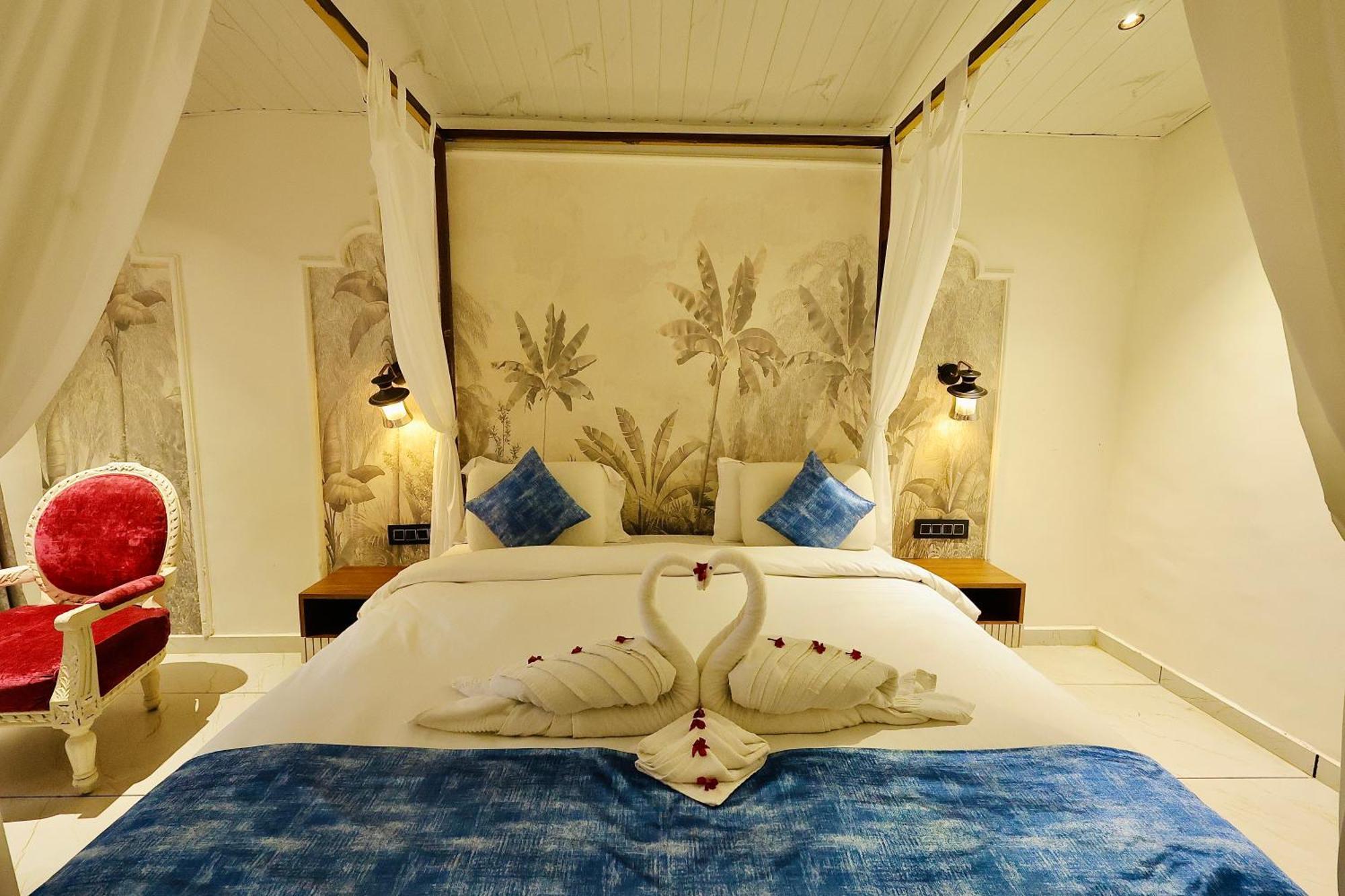Riverview Tent Resort Kevadia 外观 照片