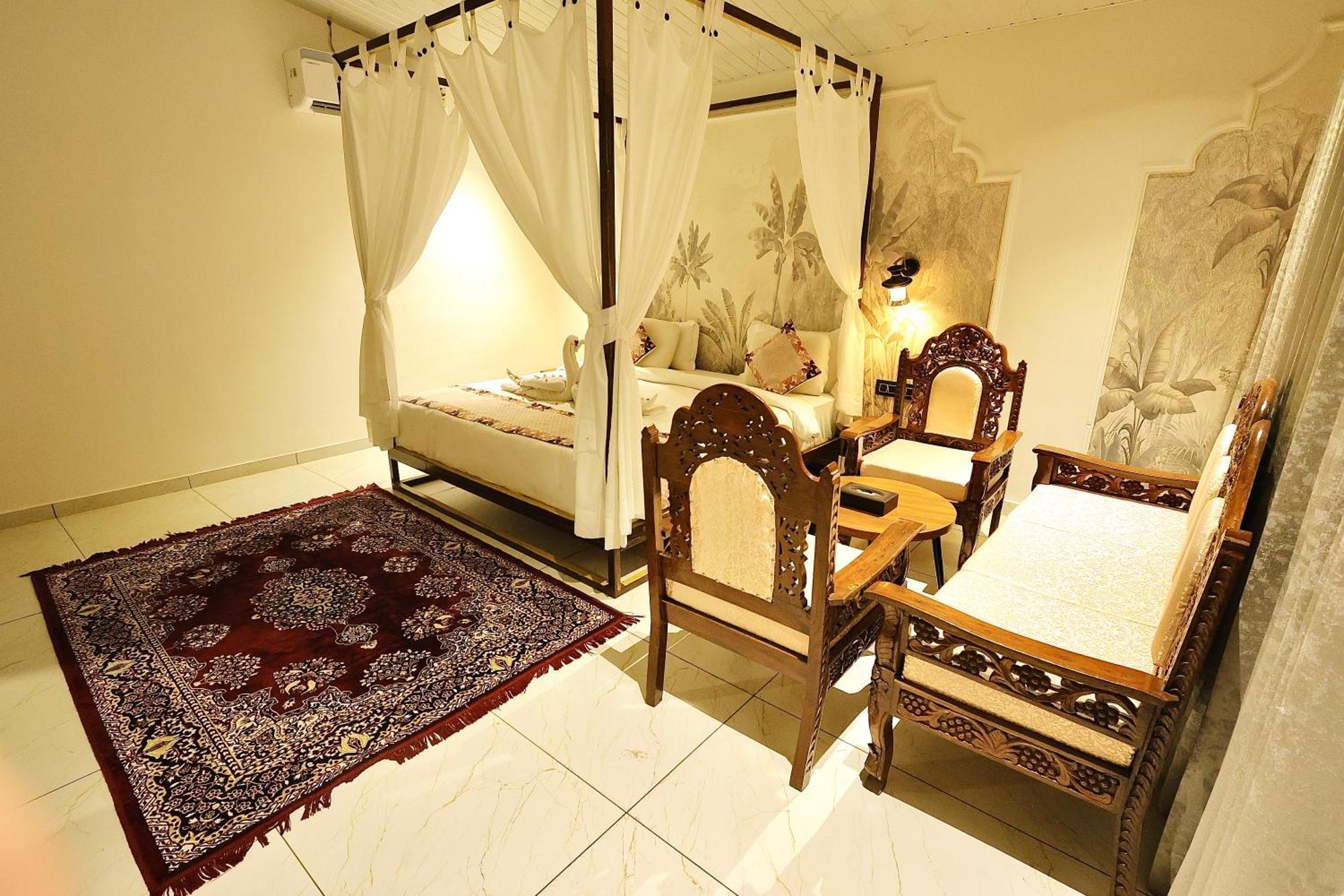 Riverview Tent Resort Kevadia 外观 照片