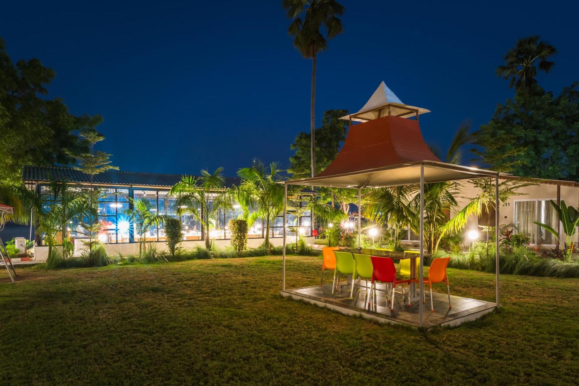 Riverview Tent Resort Kevadia 外观 照片