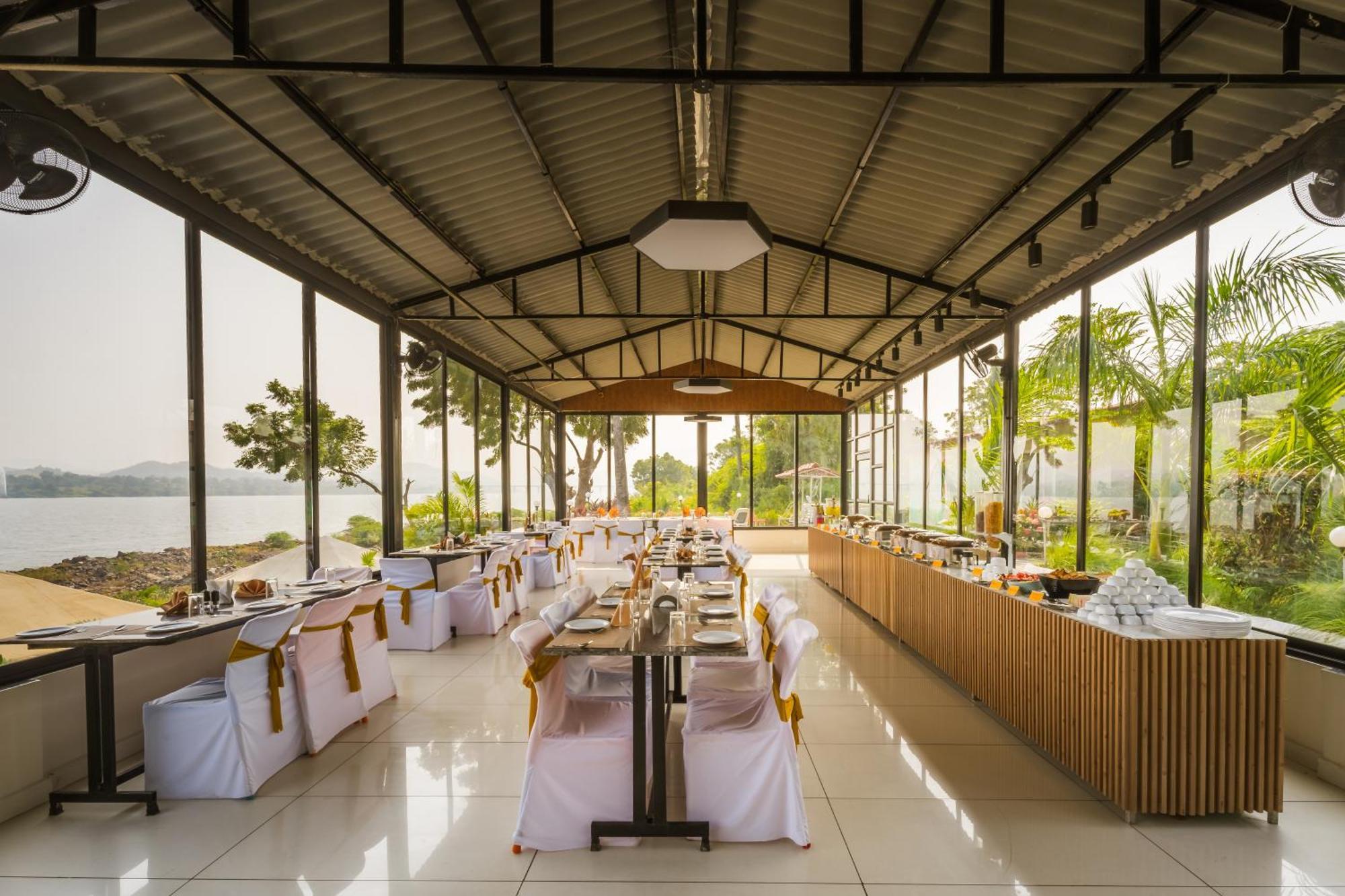 Riverview Tent Resort Kevadia 外观 照片
