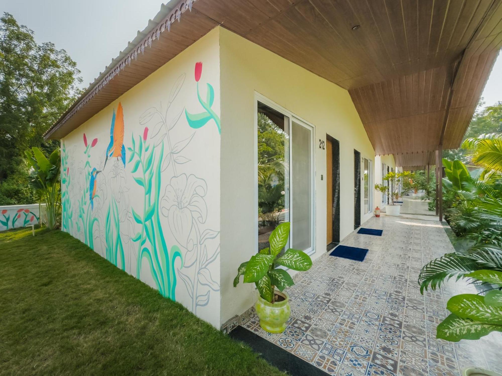 Riverview Tent Resort Kevadia 外观 照片