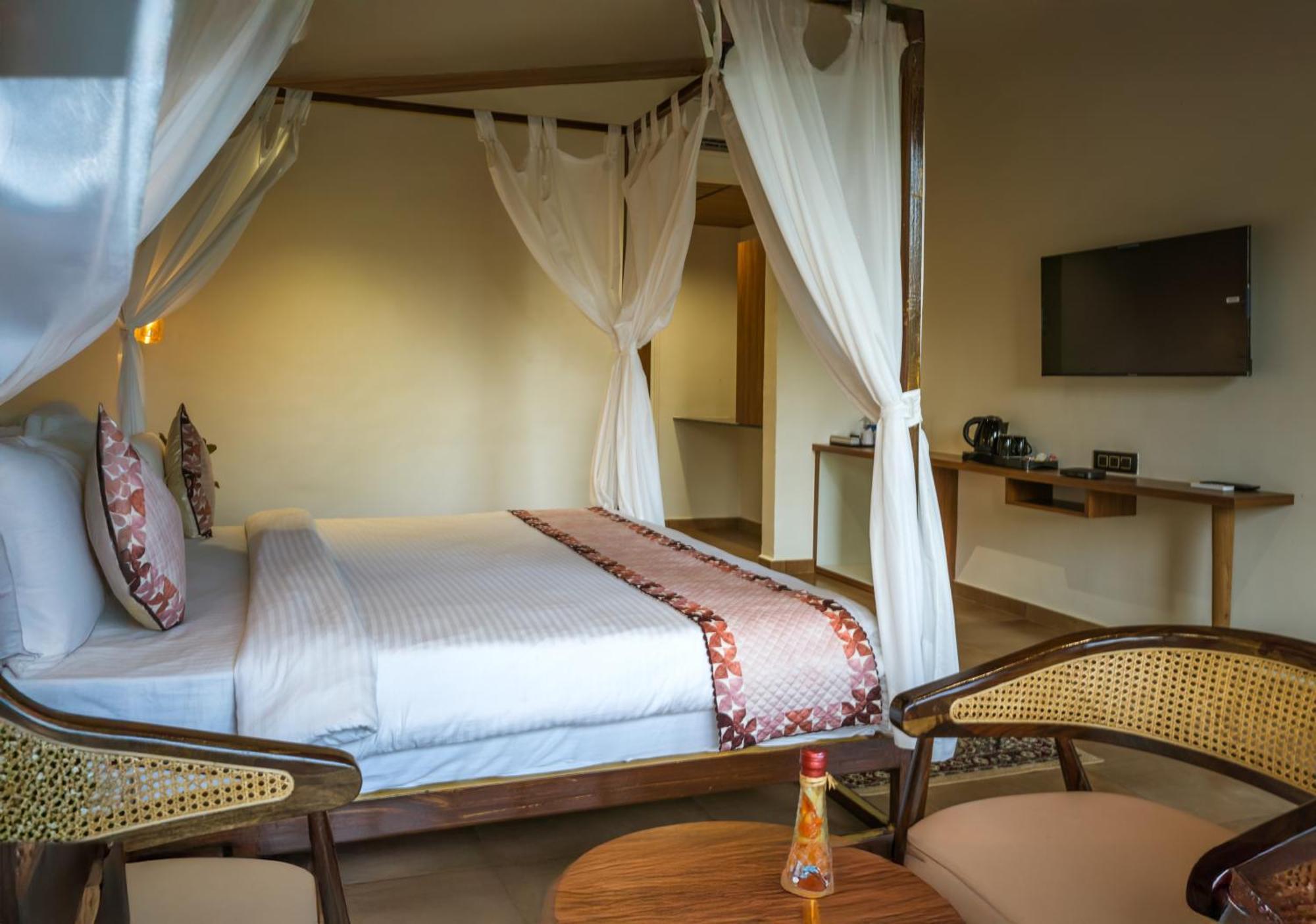 Riverview Tent Resort Kevadia 外观 照片