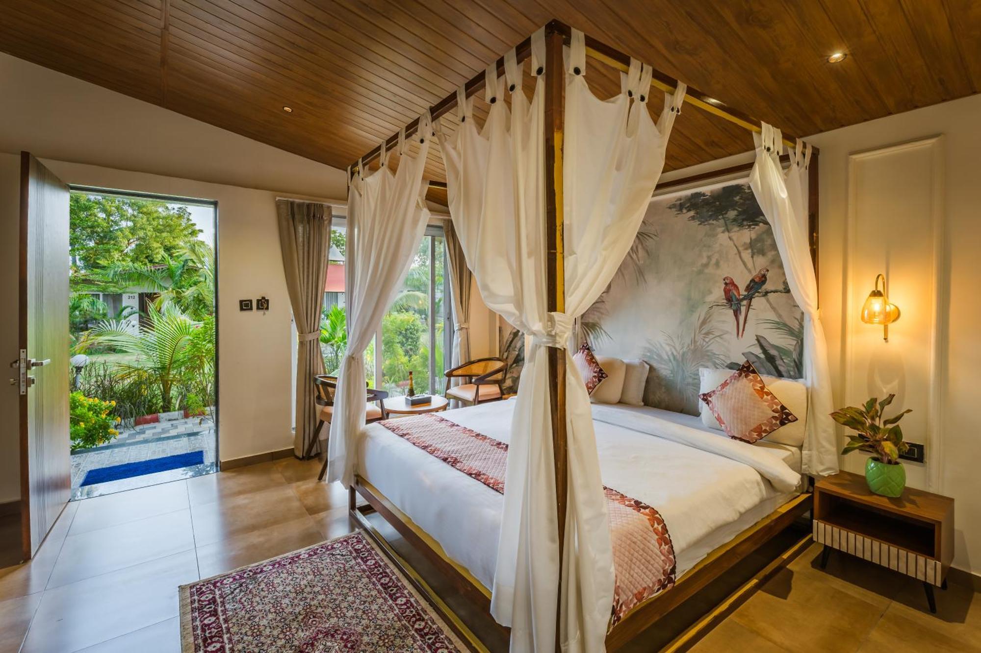 Riverview Tent Resort Kevadia 外观 照片