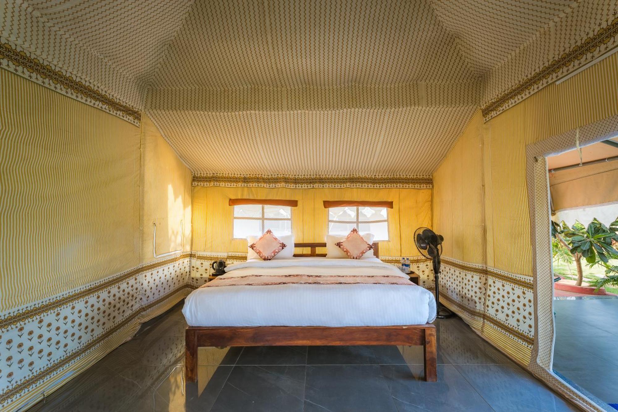 Riverview Tent Resort Kevadia 客房 照片