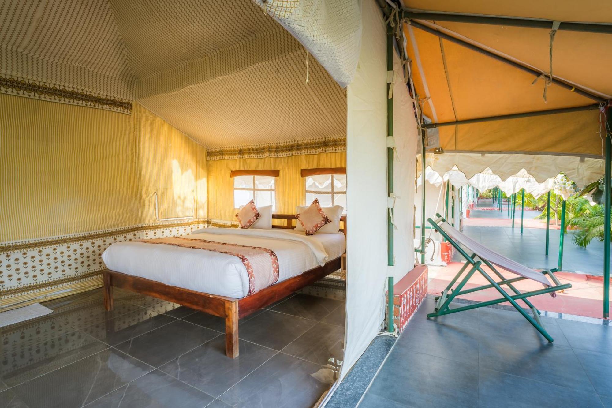 Riverview Tent Resort Kevadia 外观 照片